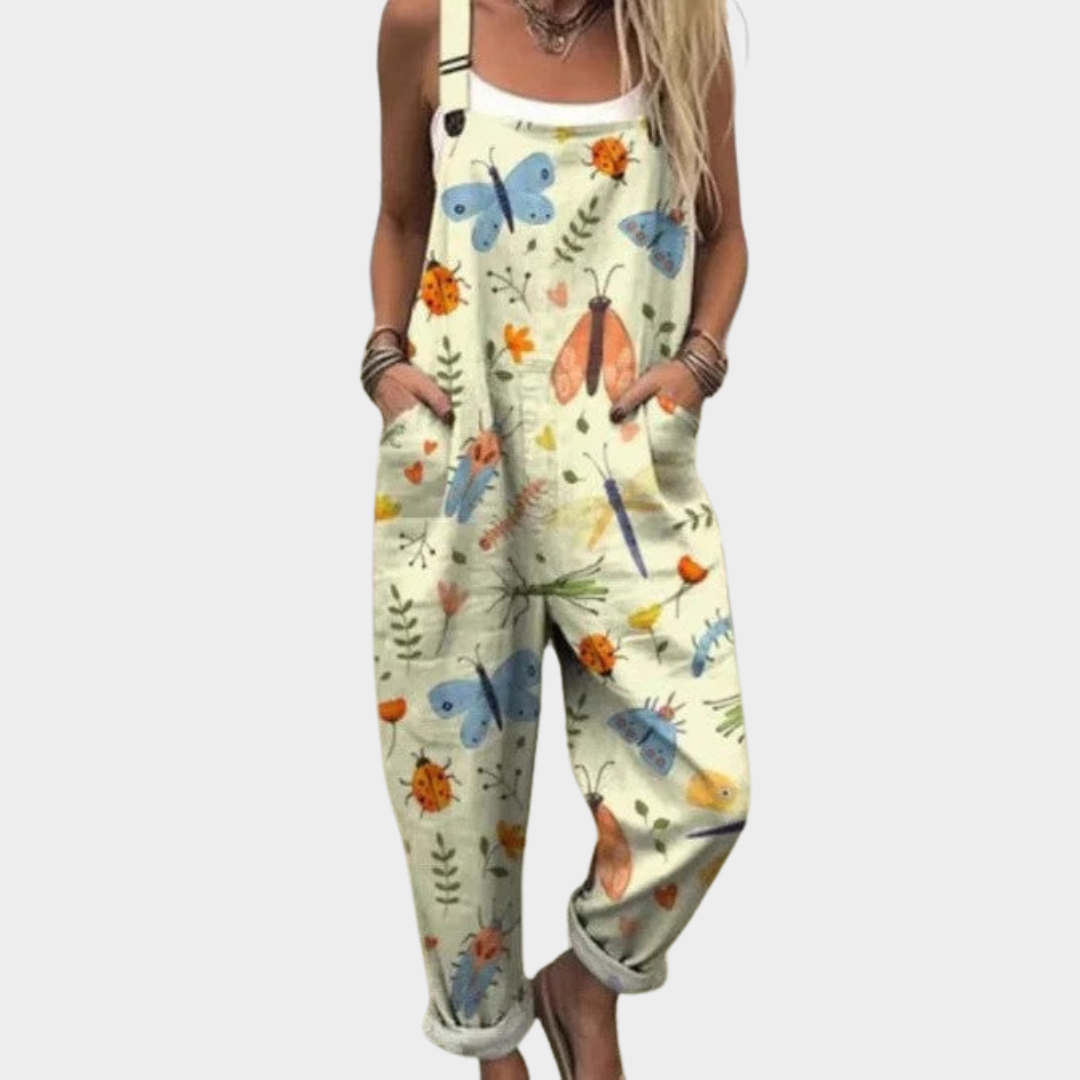 maisonnox® | Relaxed Dungaree Jumpsuit