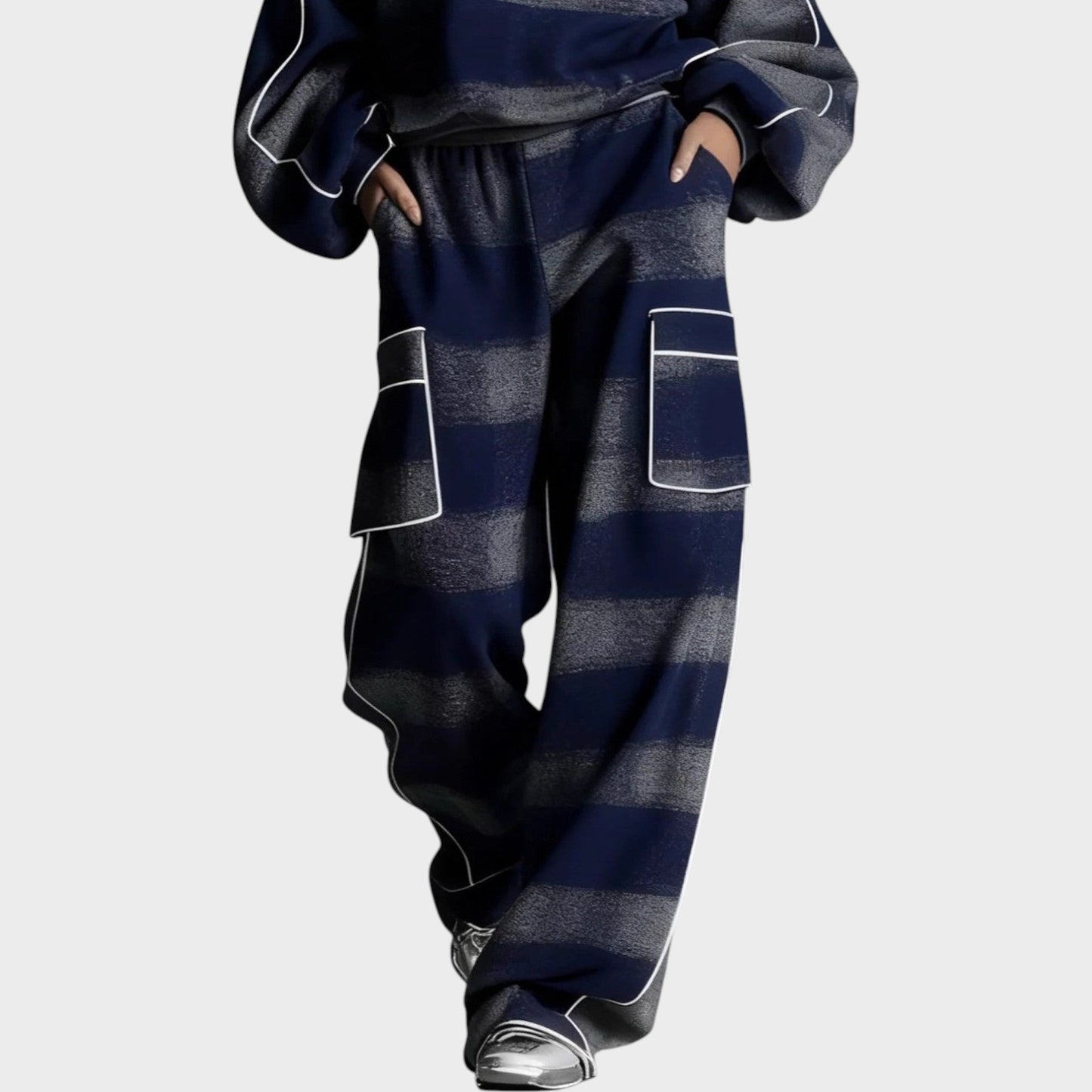 MaisonNox® | Jersey- en Broekset met ultiem comfort en flatterende look voor dagelijks en reizen