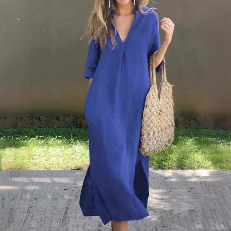 MaisonNox® | Lichte en Elegante Zomerjurk
