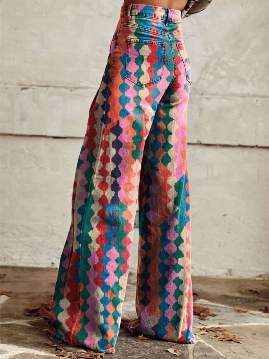 MaisonNox® | Bohemian Pantalon Elegant en Comfortabel