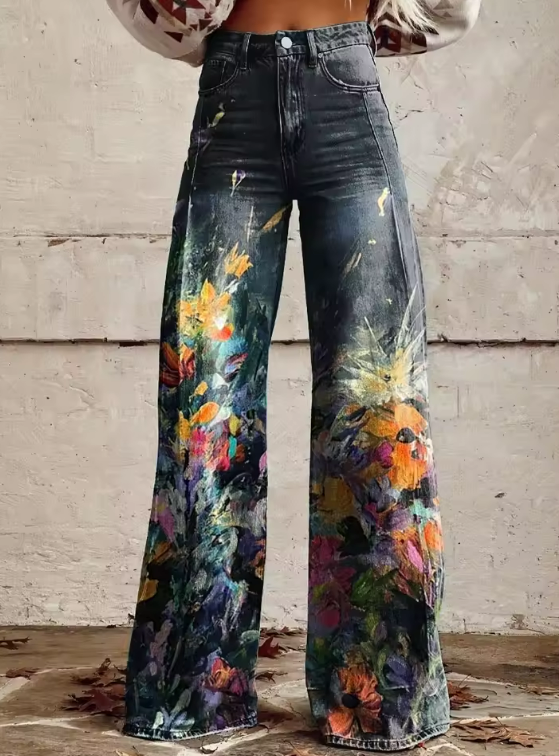 MaisonNox® | Boho Chic Vloeiende en Comfortabele Broek