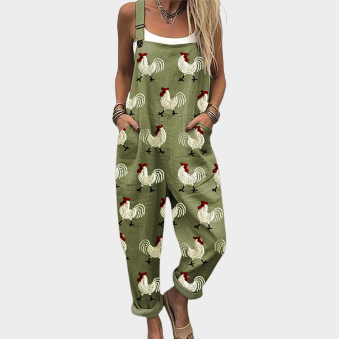 maisonnox® | Relaxed Dungaree Jumpsuit