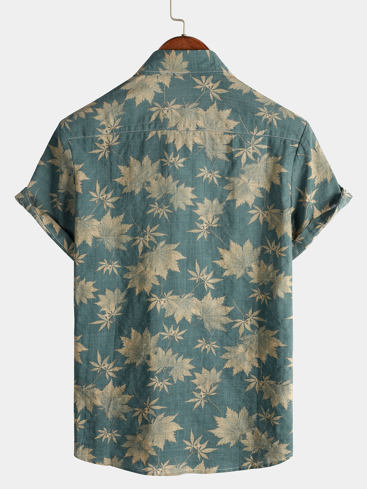 MaisonNox® | Katoenen Hawaii Overhemd met Korte Mouwen