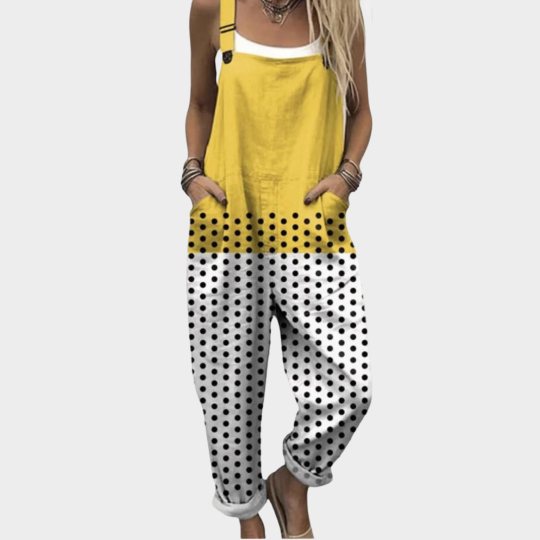 maisonnox® | Relaxed Dungaree Jumpsuit