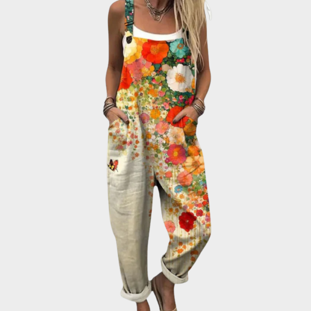 maisonnox® | Relaxed Dungaree Jumpsuit