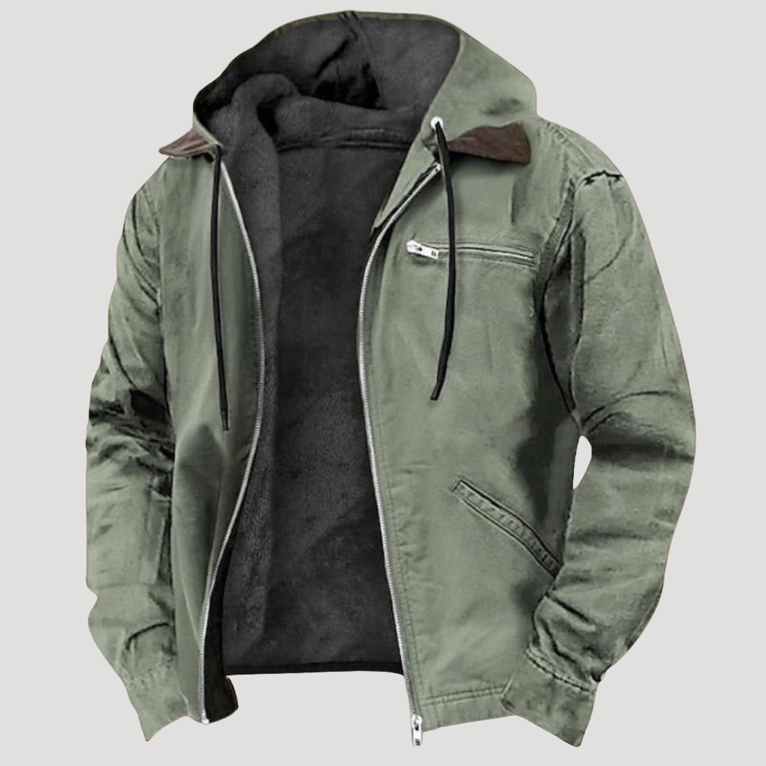 MaisonNox® | Winterjas met capuchon