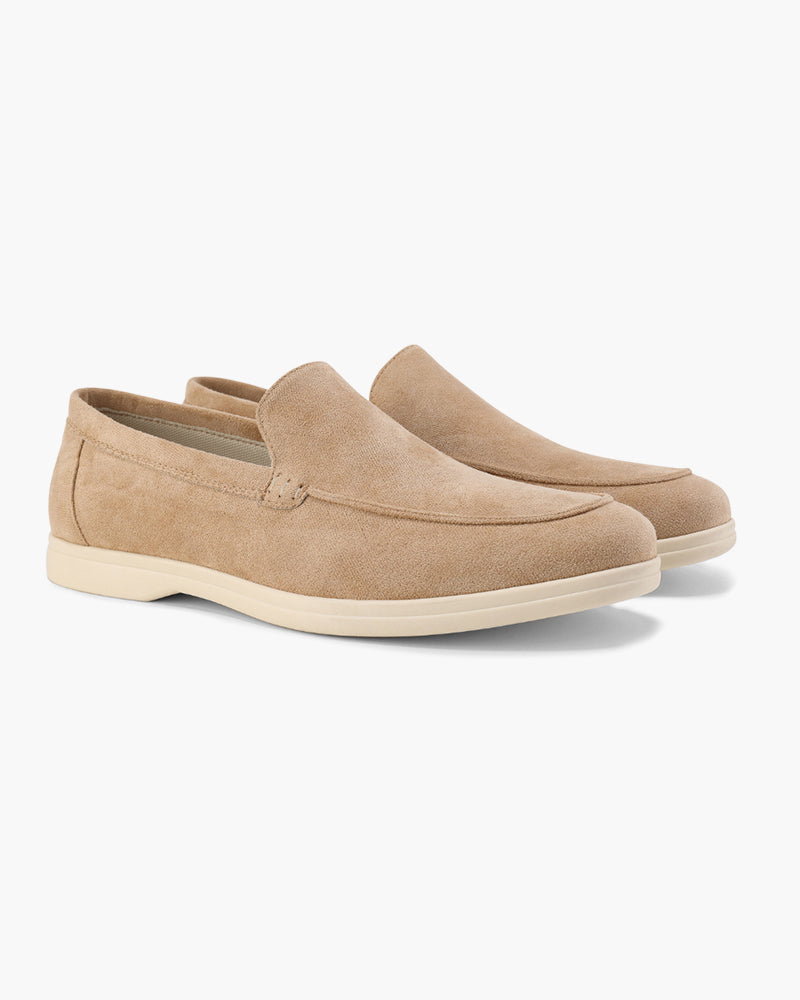 MaisonNox® | Premium Suède Loafers met Superieure Steun en Tijdloze Elegantie
