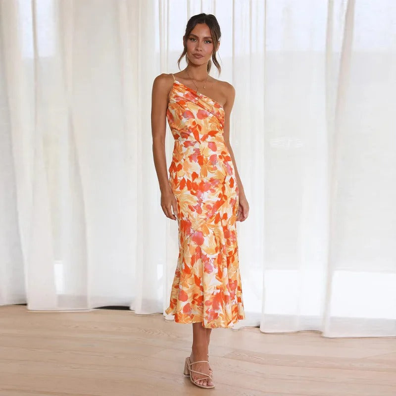 MaisonNox® | Elegante en Lichte Bloemenjurk