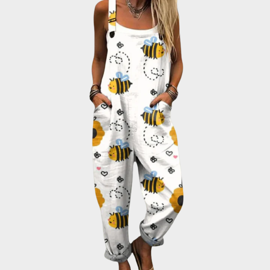 maisonnox® | Relaxed Dungaree Jumpsuit