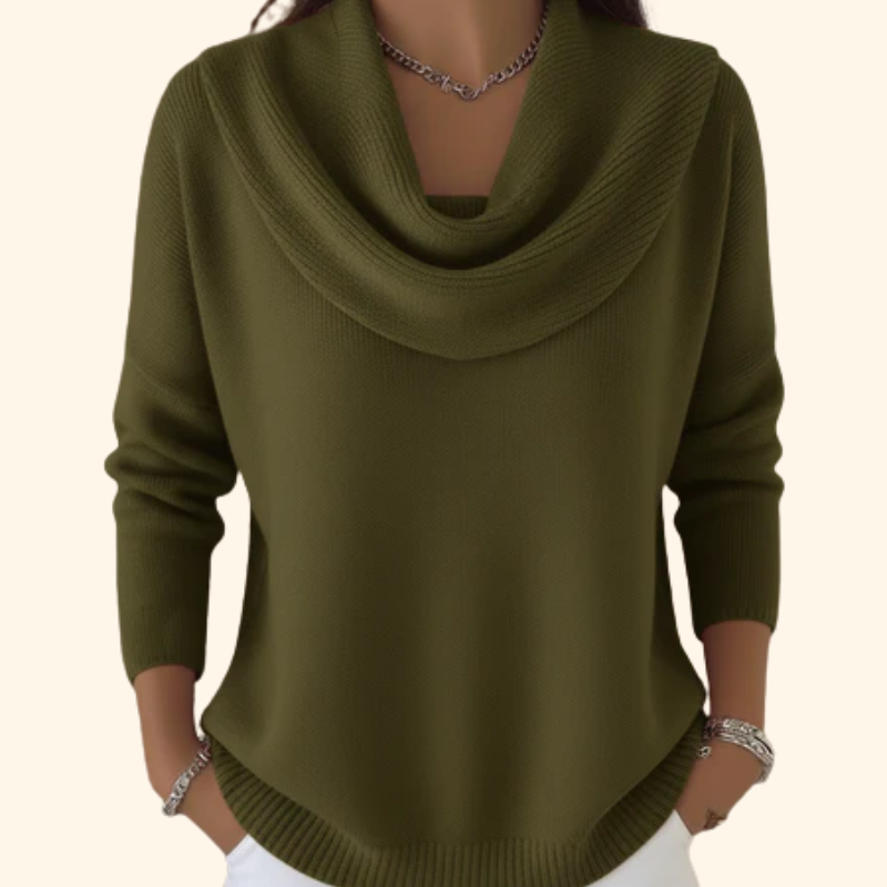 MaisonNox® | Zachte Pullover met Col Bénitier