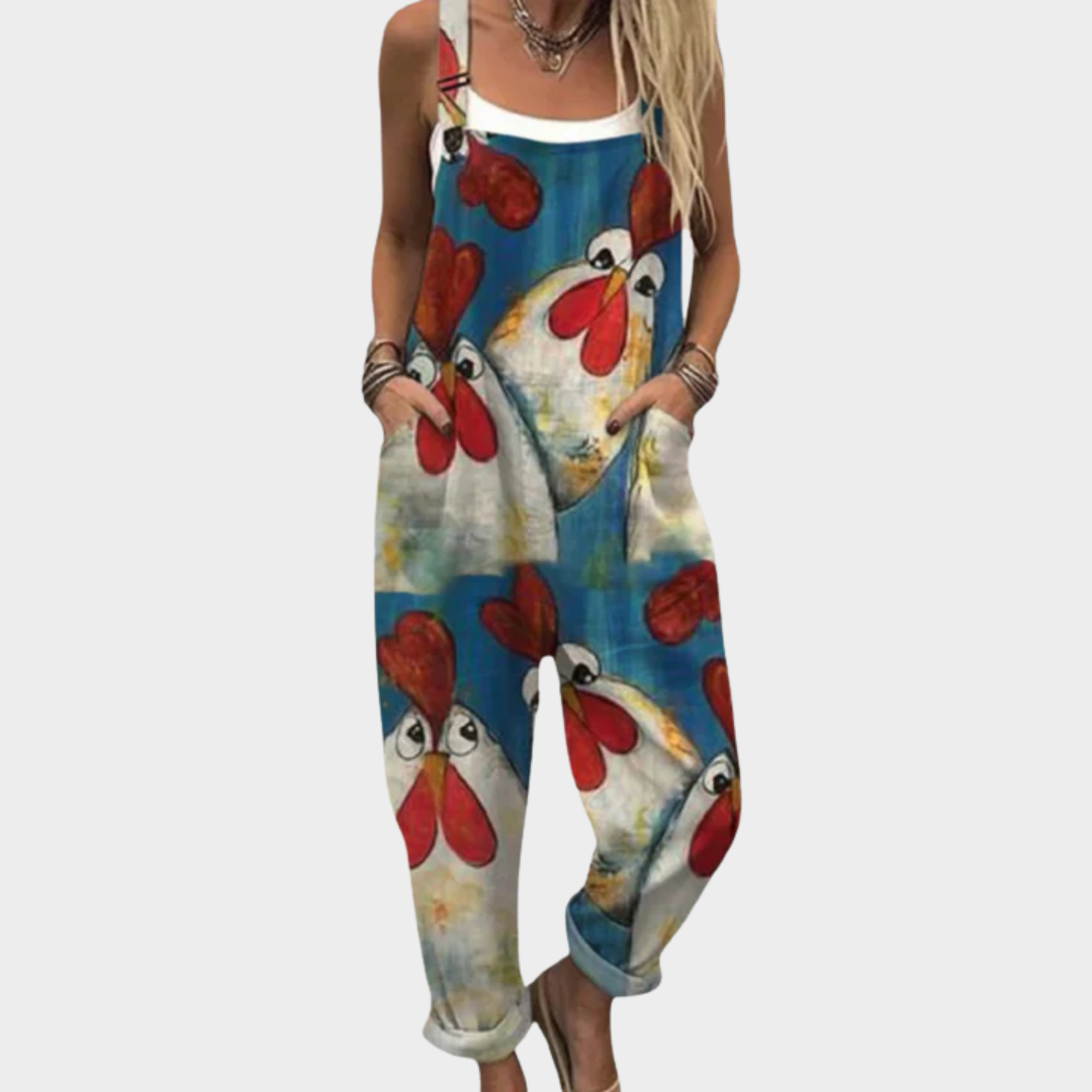 maisonnox® | Relaxed Dungaree Jumpsuit