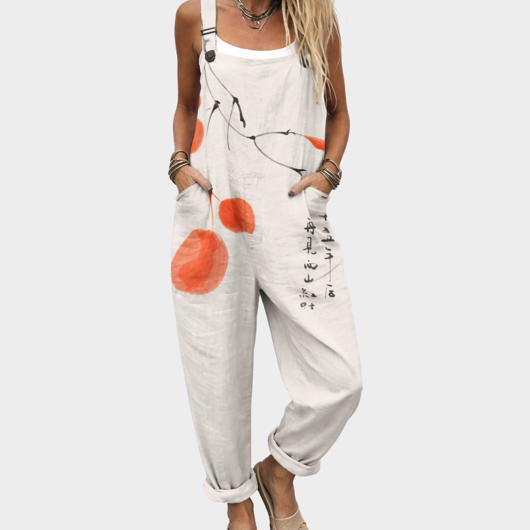 maisonnox® | Relaxed Dungaree Jumpsuit
