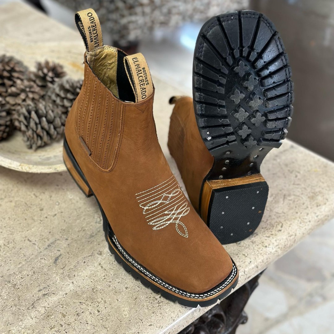 MaisonNox® | Herenboots met Robuust Comfort en Tijdloze Stijl