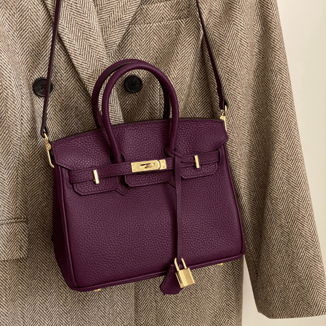MaisonNox® | Subtiele Luxe Leren Tas