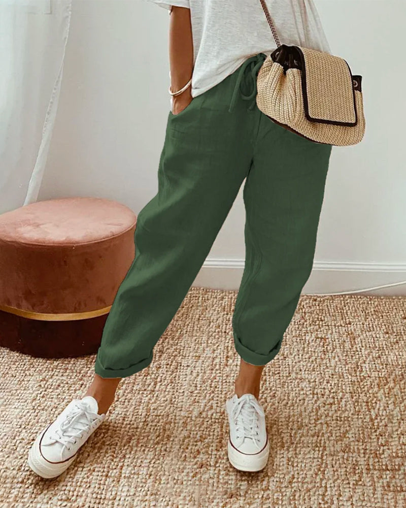 MaisonNox® | Casual en Elegante Broeken voor Alle Gelegenheden