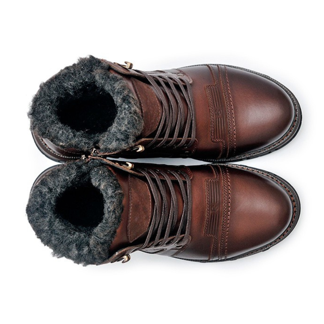MaisonNox® | Heren winterlaarzen met warm comfort en tijdloze stijl