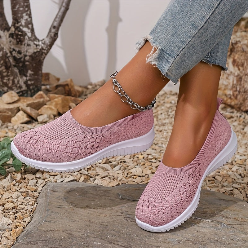 MaisonNox®| Dames Slip-On Schoenen met Orthopedisch Comfort en Elegante Dagelijkse Stijl