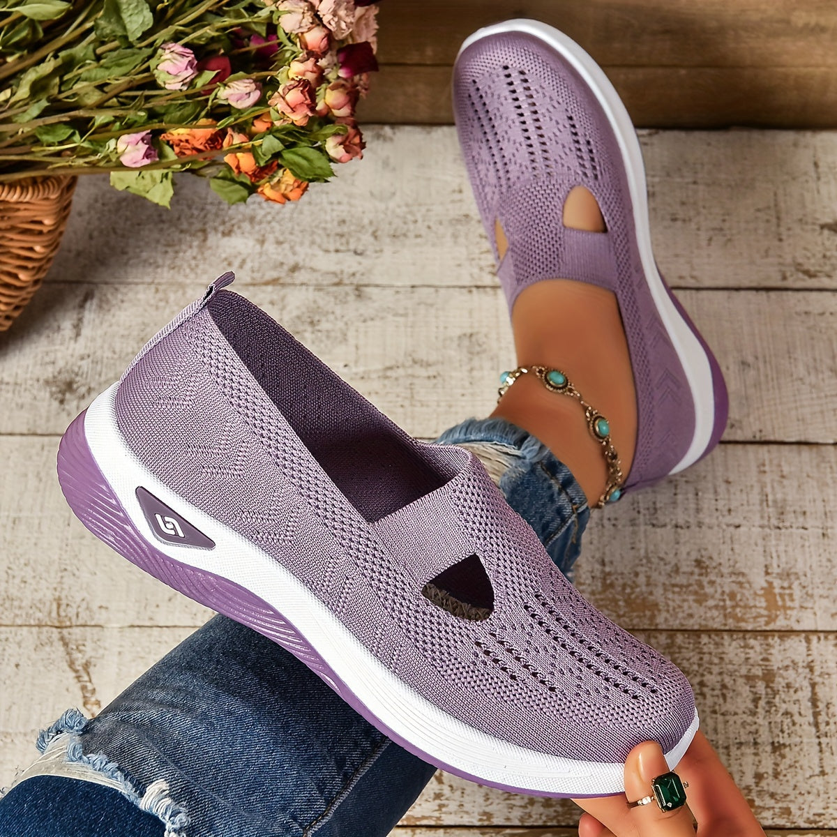 MaisonNox®– Slip-On Orthopedisch Ademend Wandelschoenen