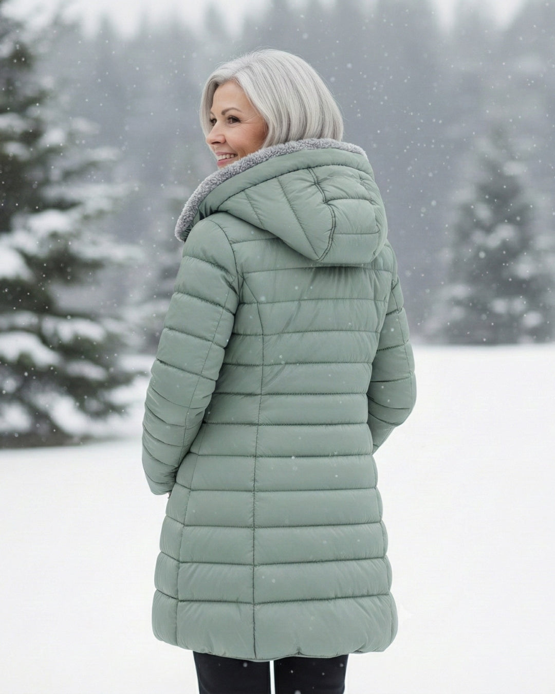 MaisonNox®| Pufferjas gevoerd met fleece
