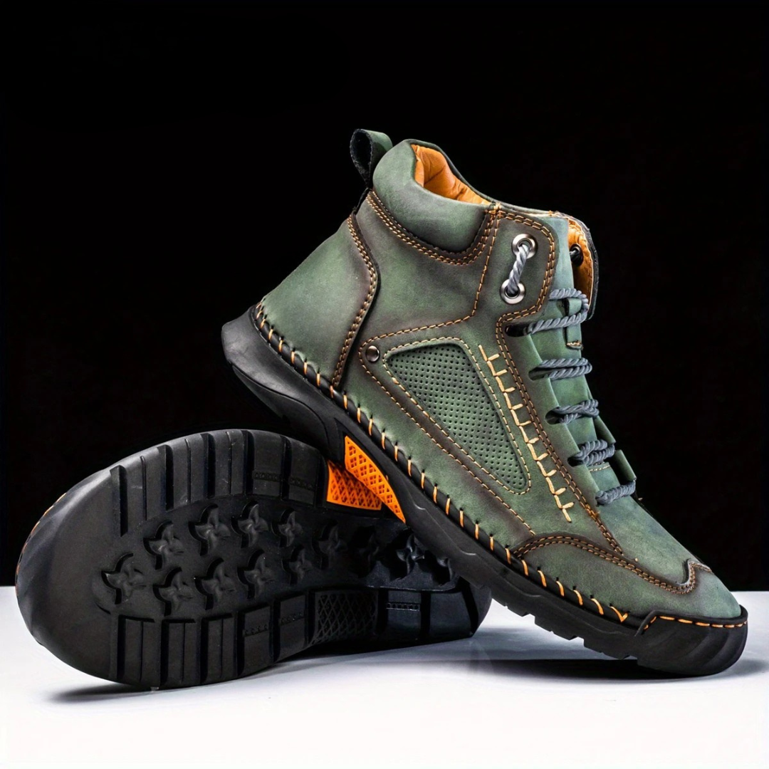 MaisonNox® | Heren Wandelschoenen met Ergonomisch Comfort en Robuuste Bescherming