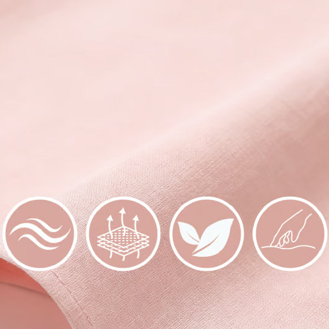 maisonnox® | Linnen jurk