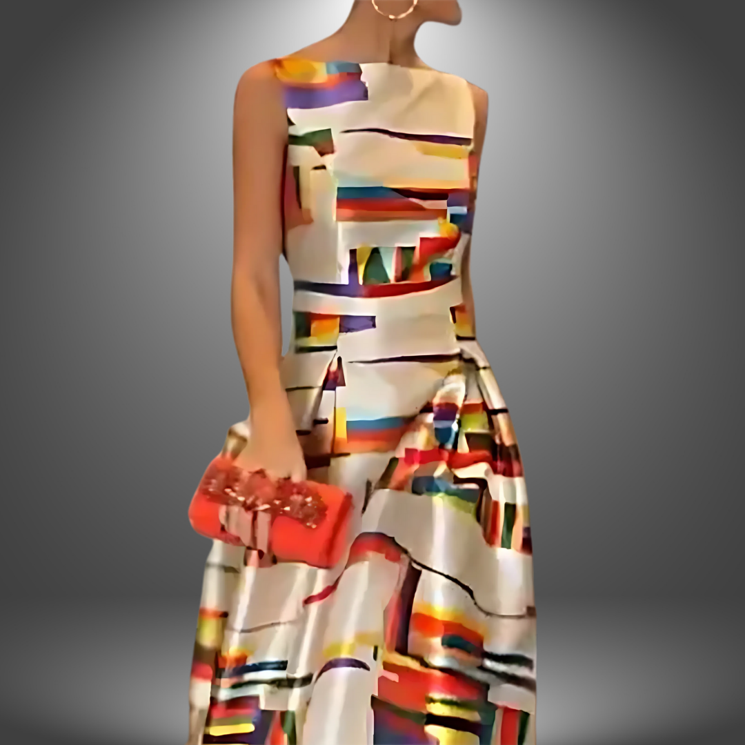 MaisonNox® | Elegante en Veelzijdige Lange Jurk