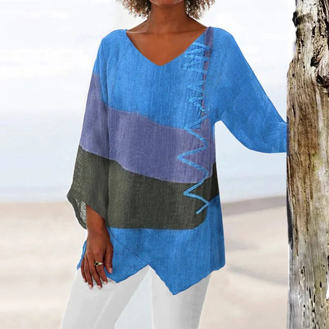 maisonnox® | Kleurrijke Blouse (TIJDELIJK 1+1 GRATIS!)