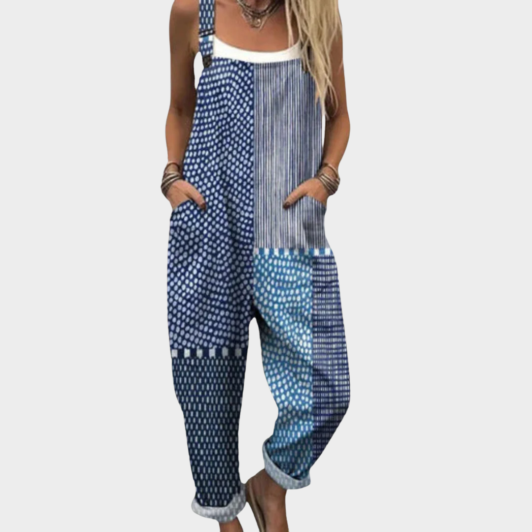 maisonnox® | Relaxed Dungaree Jumpsuit