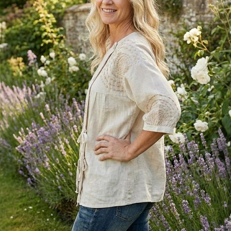 maisonnox® | Vintage Casual Blouse
