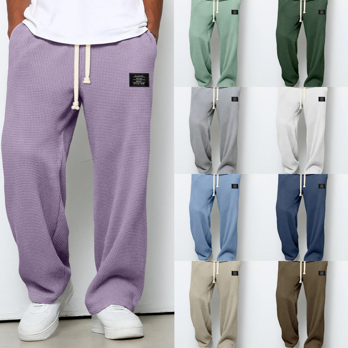 MaisonNox® | Broek Voor Heren met Comfortabele Pasvorm