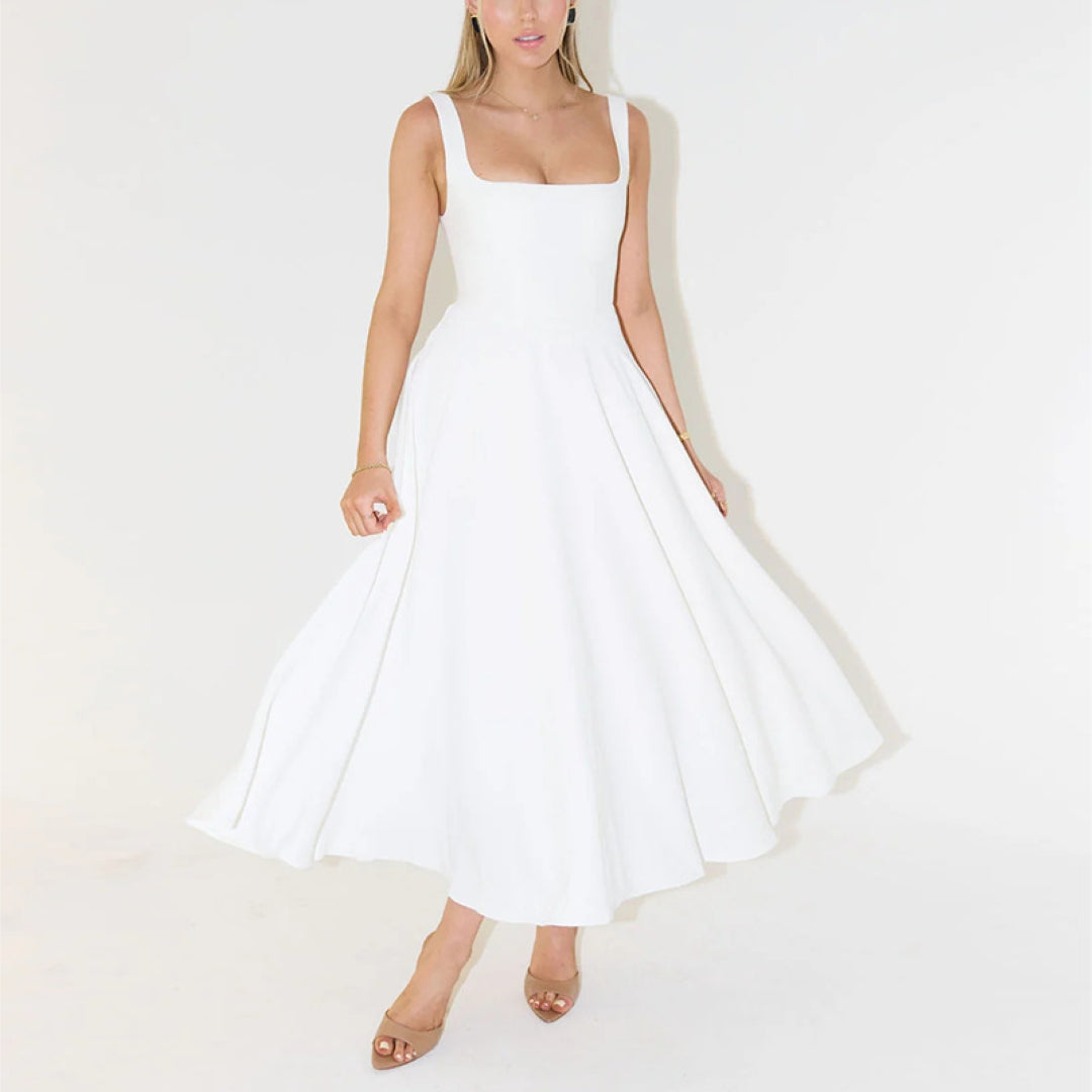 MaisonNox® | Elegante en Veelzijdige Lange Jurk