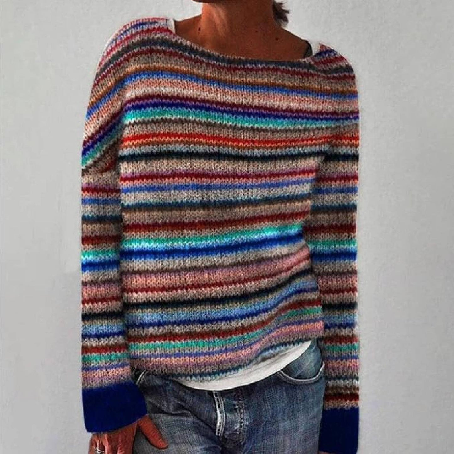 MaisonNox® - Retro Knus Trui