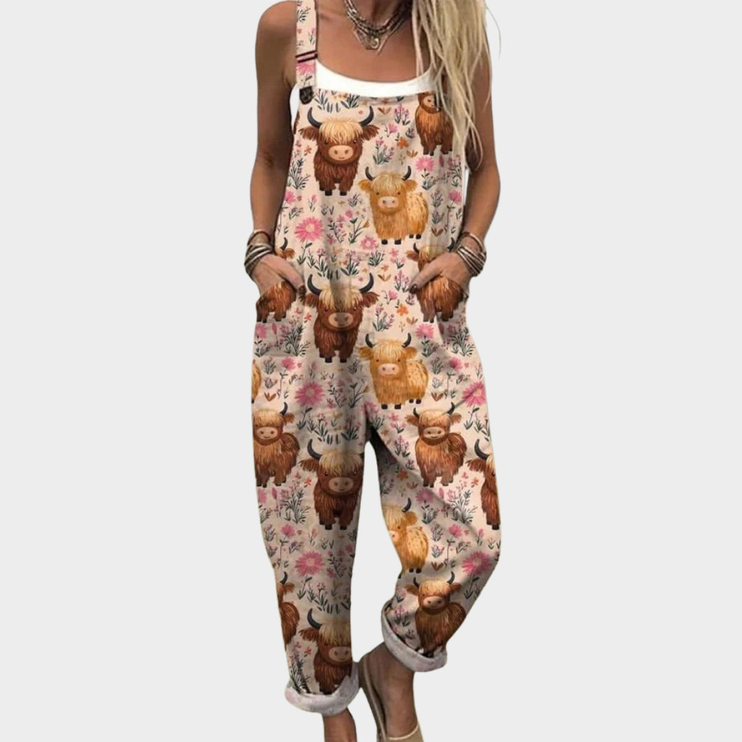 maisonnox® | Relaxed Dungaree Jumpsuit