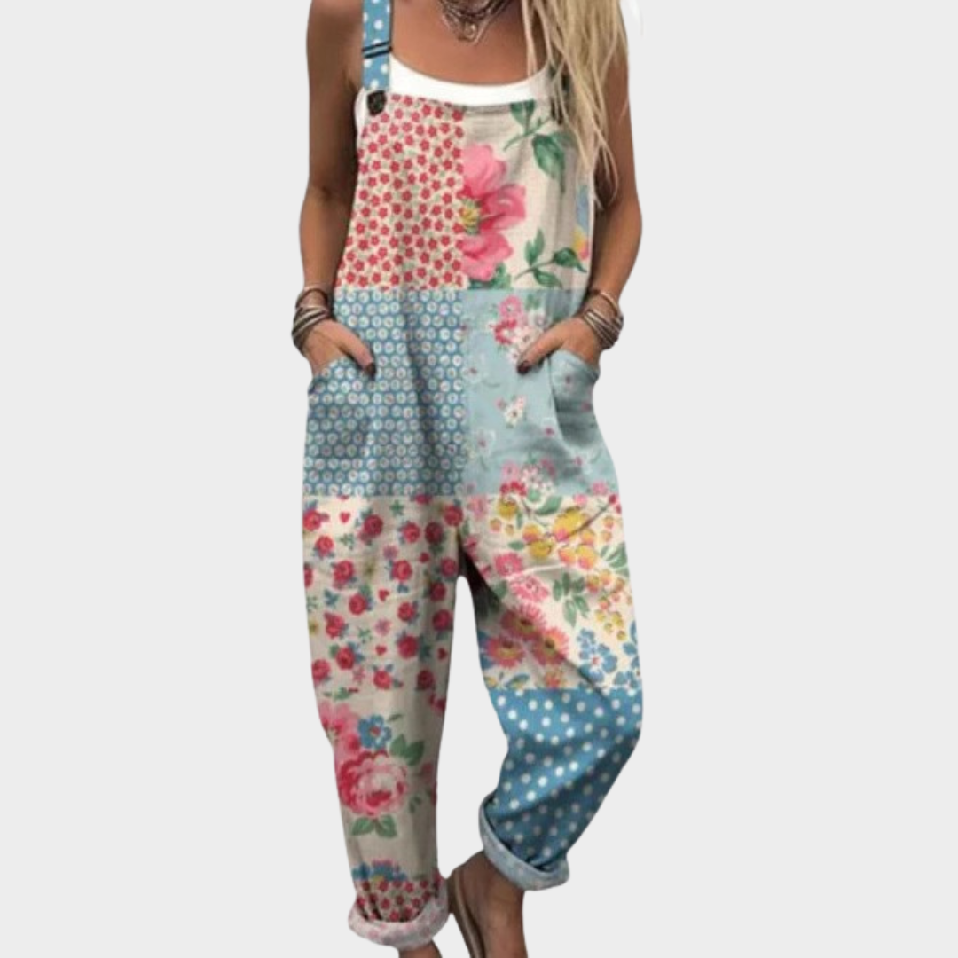 maisonnox® | Relaxed Dungaree Jumpsuit