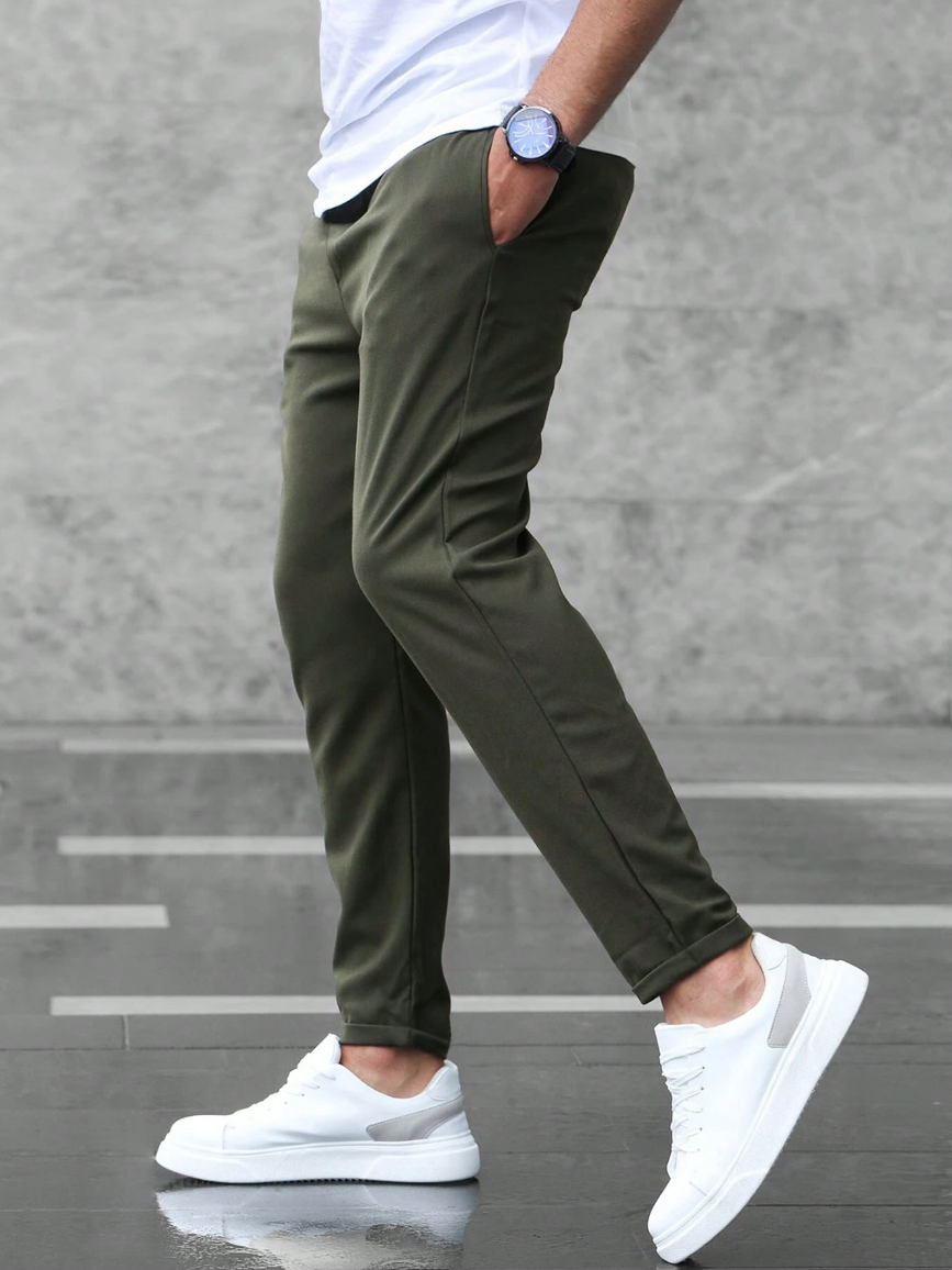 MaisonNox® | Moderne Stretchbroek voor Mannen