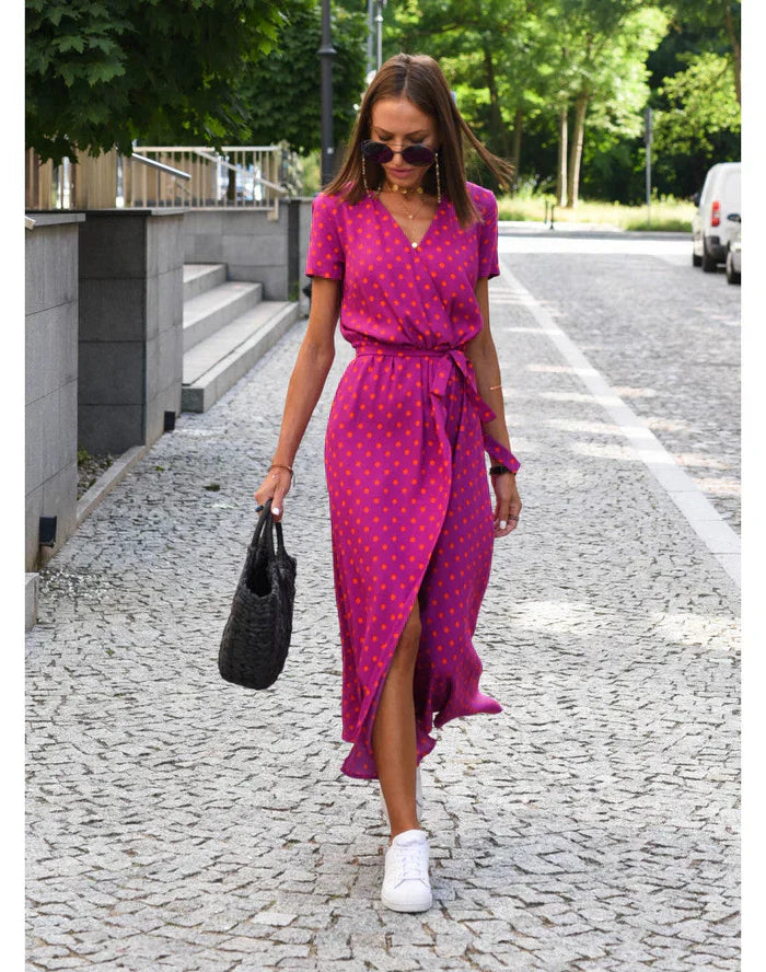 maisonnox® | Kleurrijke Zomerjurk