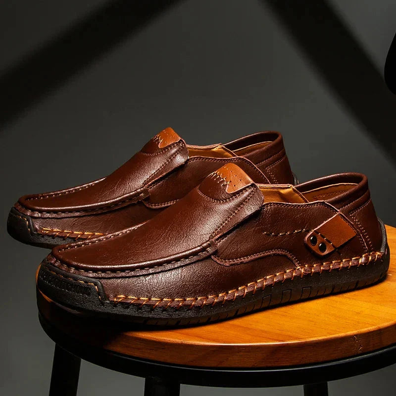 MaisonNox® | Elegante Loafers met Dagelijks Comfort en Tijdloze Stijl