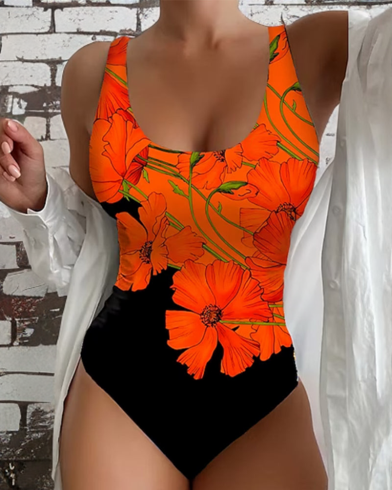 MaisonNox® | Comfortabele en Bloemrijke Badmode