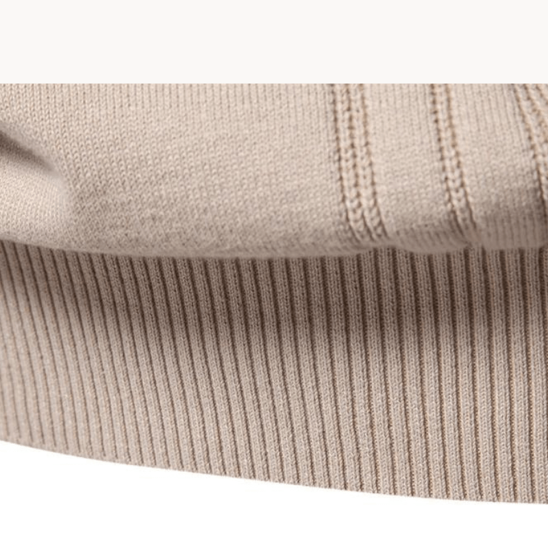 MaisonNox®| Stijlvolle herenpullover met ruitdesign
