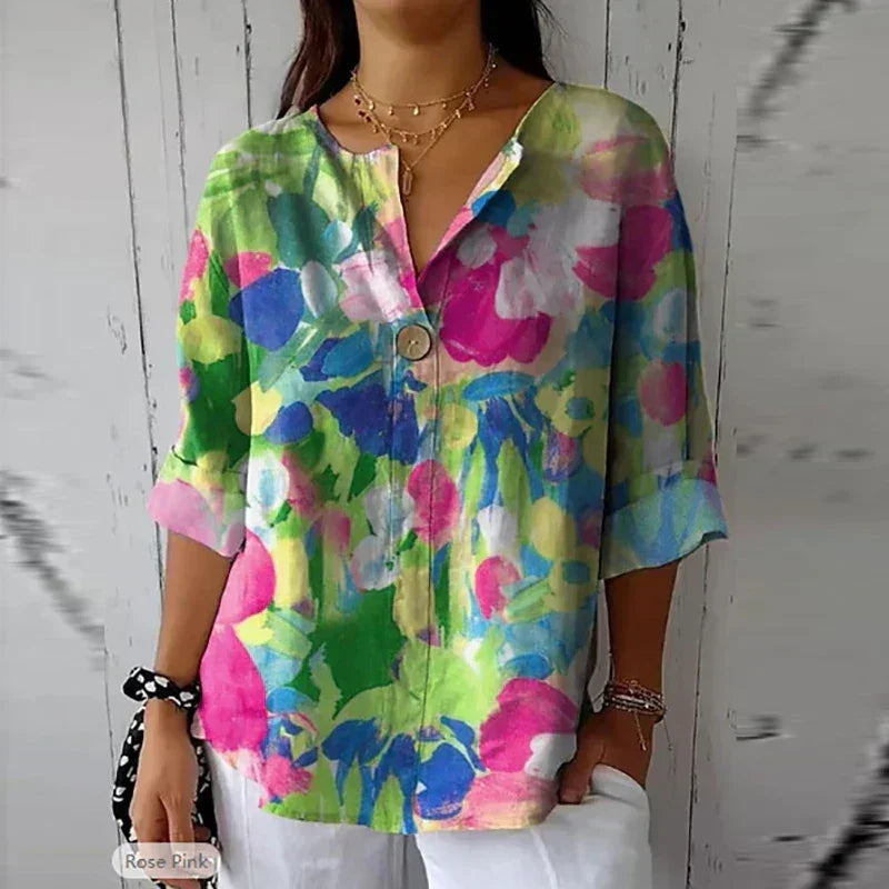 maisonnox® | Elegante zomerblouse voor dames (TIJDELIJK 1+1 GRATIS!)