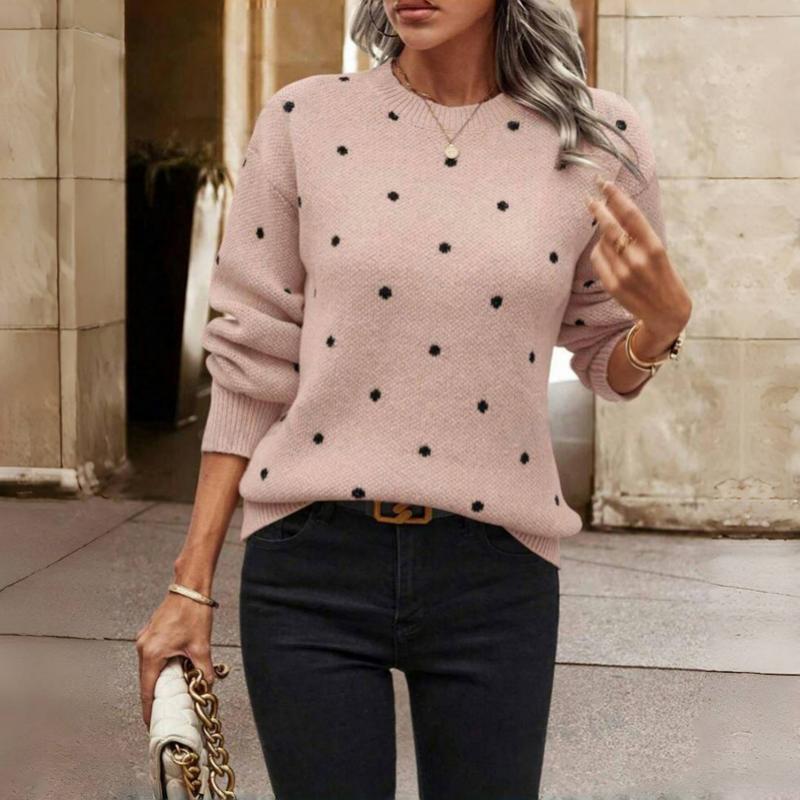 MaisonNox® | Casual Damestrui met Comfortabele Pasvorm en Tijdloze Stipstijl