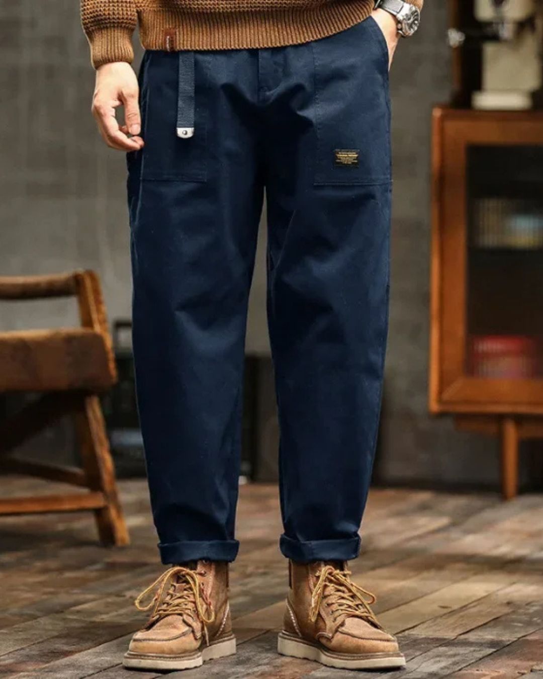 MaisonNox® | Classic Cargo Broek