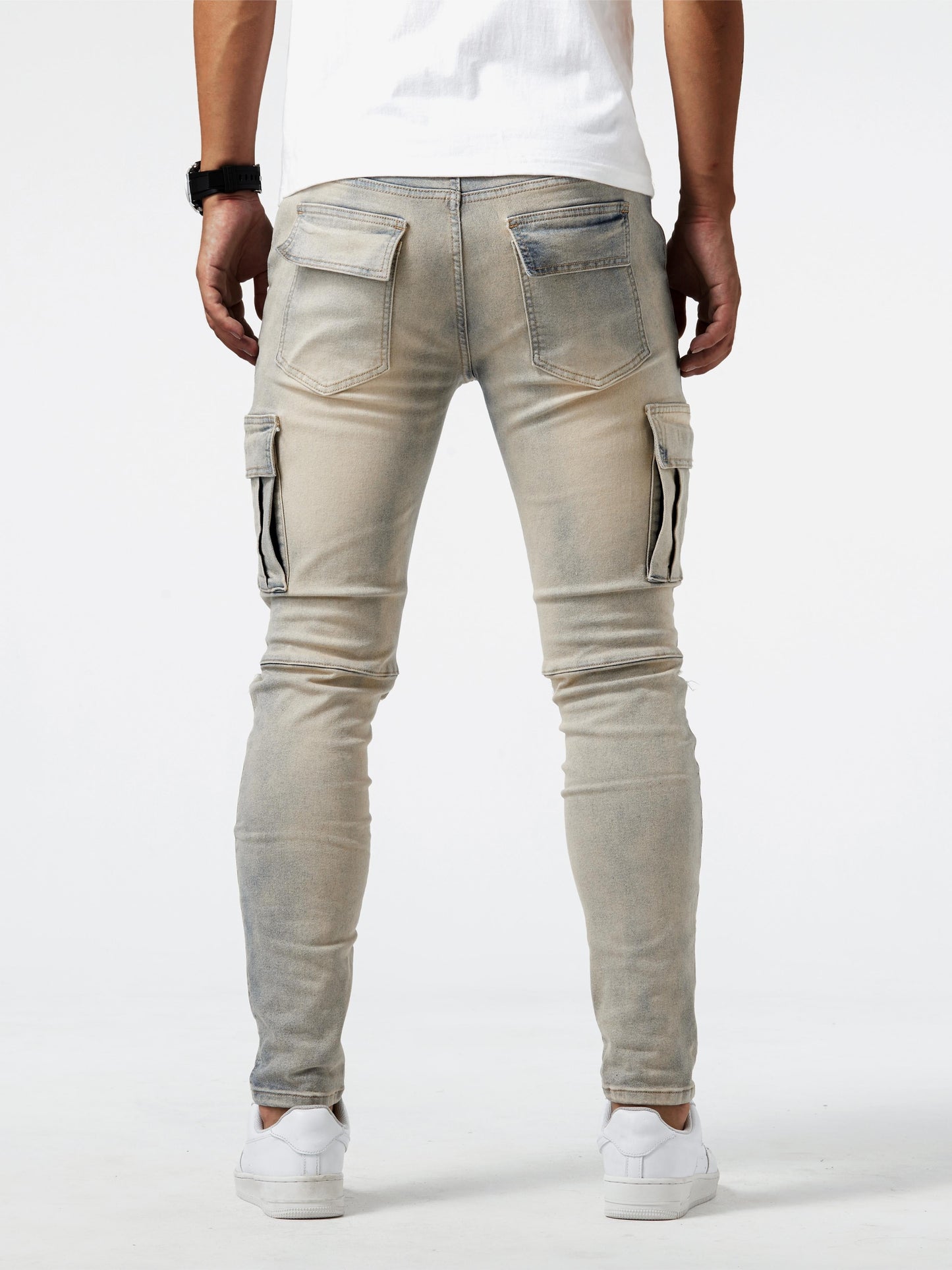 MaisonNox® | Slim Fit Cargo Jeans