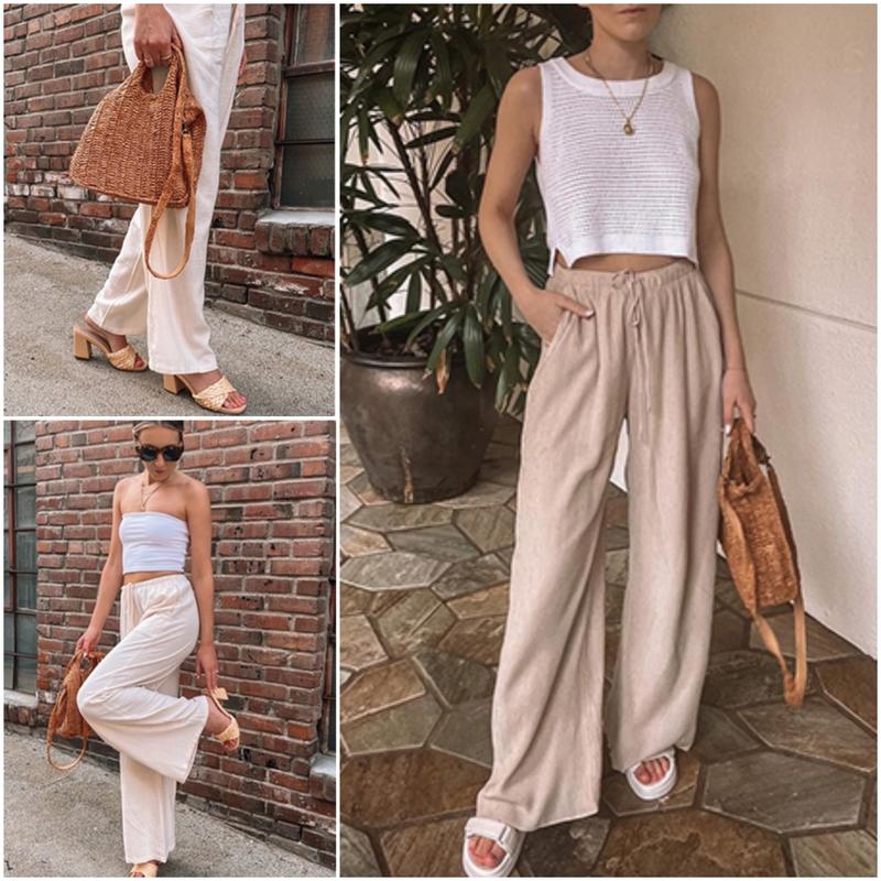 MaisonNox®| Zomerbroek met Wijde Pijpen voor Maximale Comfort en Elegante Dagstijl