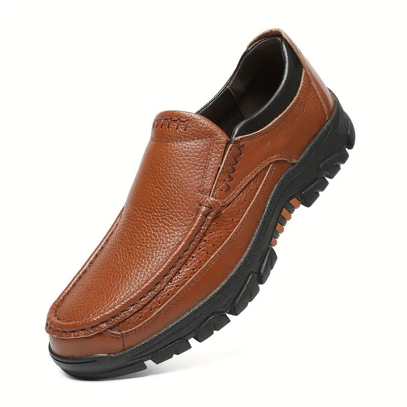 MaisonNox® | Leren Orthopedische Schoenen⏐ Premium Editie