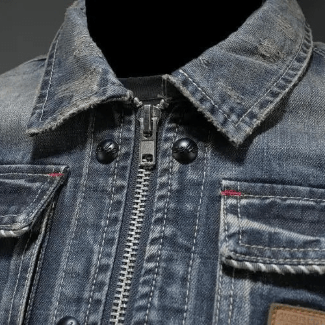 MaisonNox® | Elegante en comfortabele denimjas