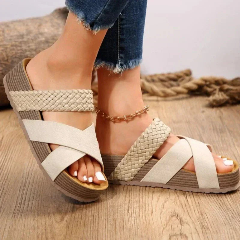 MaisonNox®| Comfortabele en Ademend Dames Sandalen