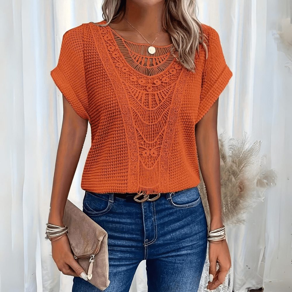 maisonnox® | Chique kanten top (tijdelijk 1+1 gratis)