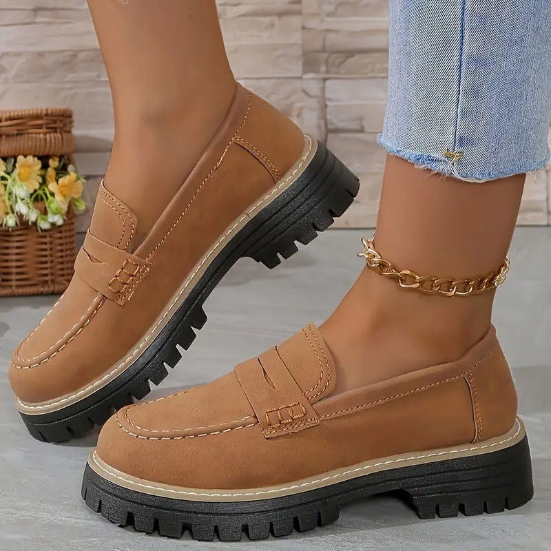 MaisonNox®| Chunky Instappers met Extrem Comfort en Veelzijdige Stijl voor Elke Gelegenheid
