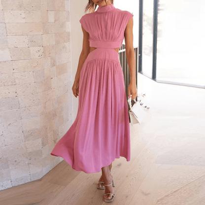 MaisonNox® | Elegante en Vloeiende Lange Jurk voor Elke Gelegenheid